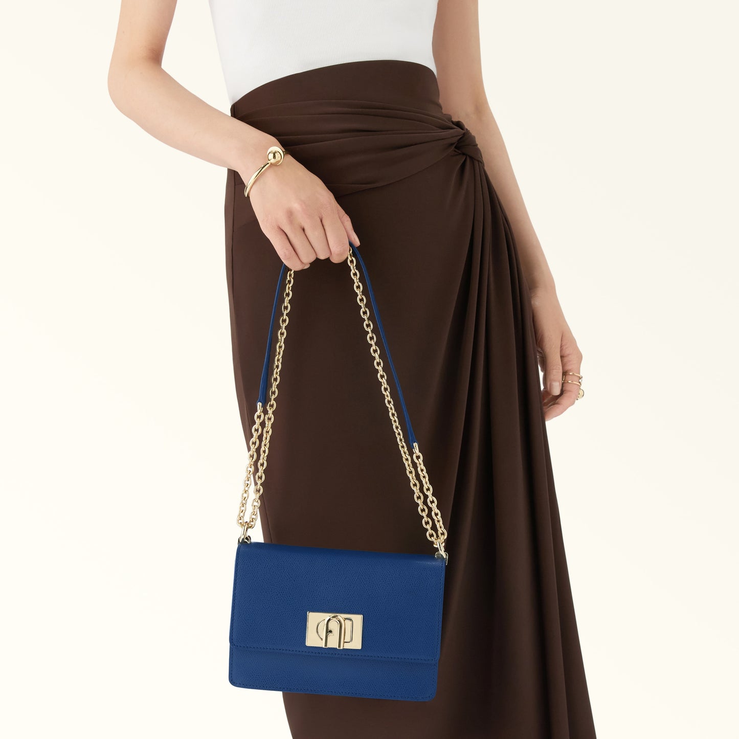 FURLA - 1927 Mini Crossbody - Indigo