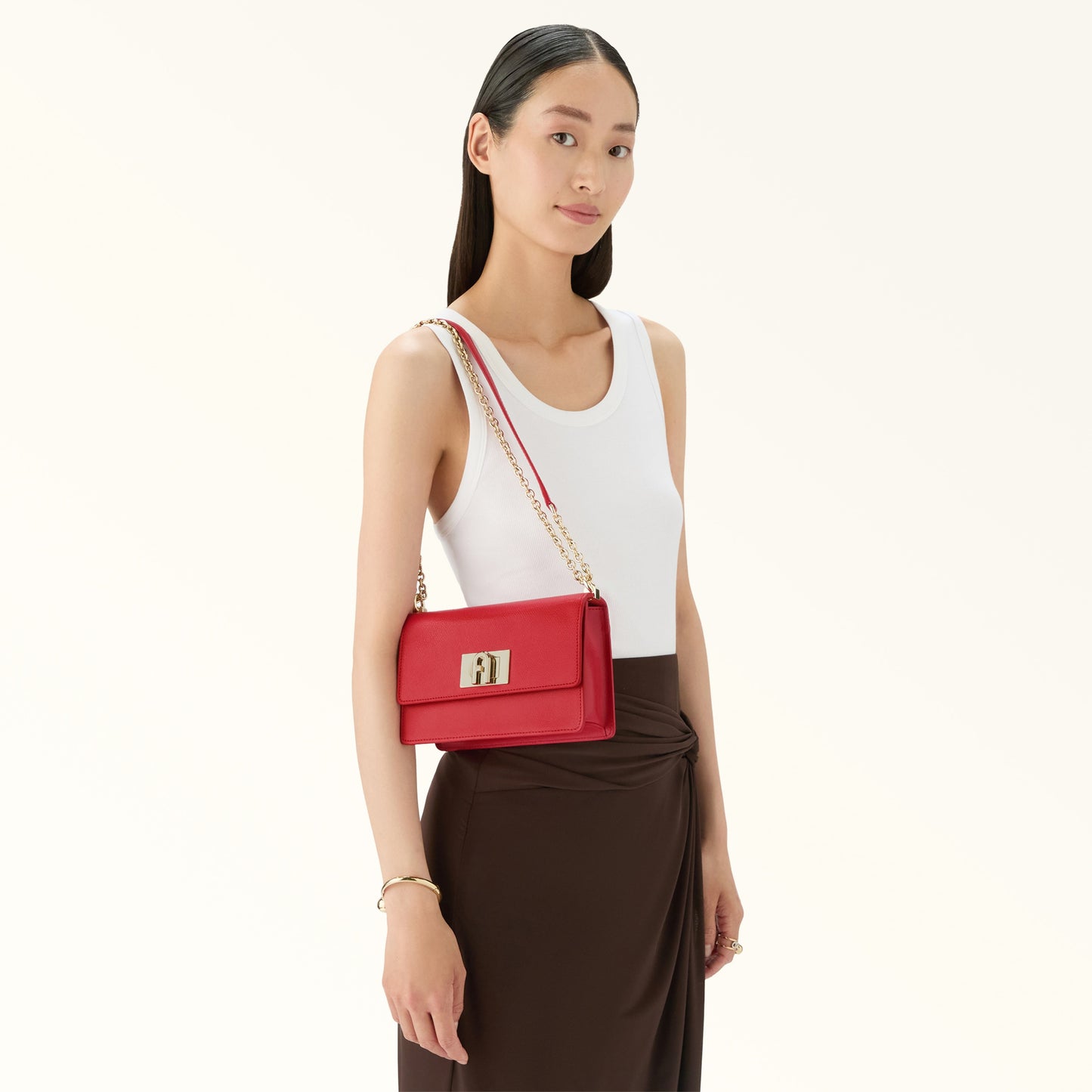 FURLA - 1927 Mini Crossbody - Ruby