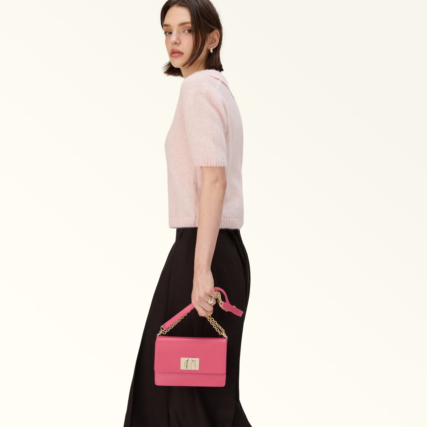 FURLA - 1927 Mini Crossbody - Velvet Pink