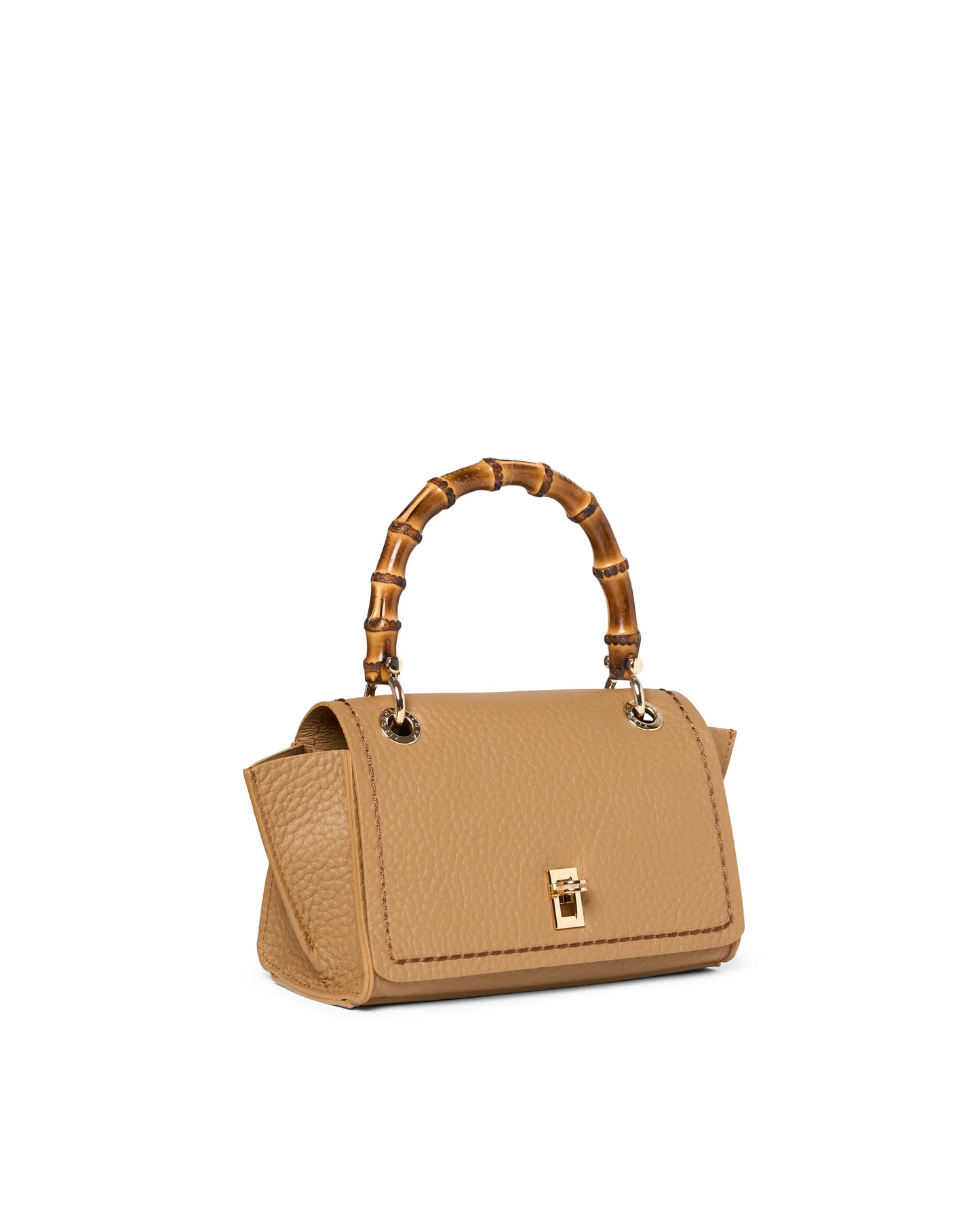 VISONA' - Borsa Posillipo Small - Tan