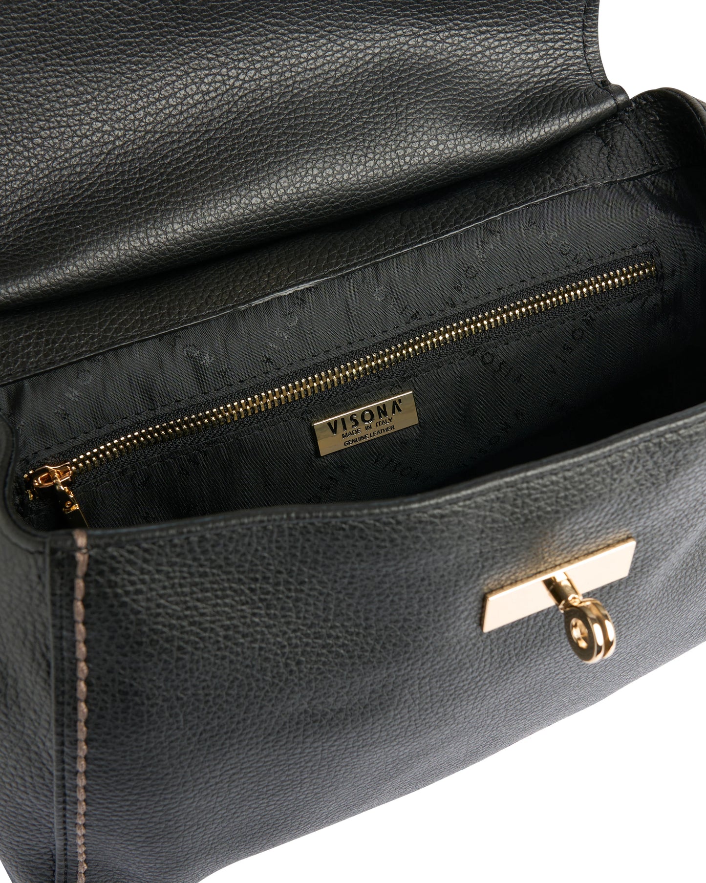 VISONA' - Borsa Miami - Nero