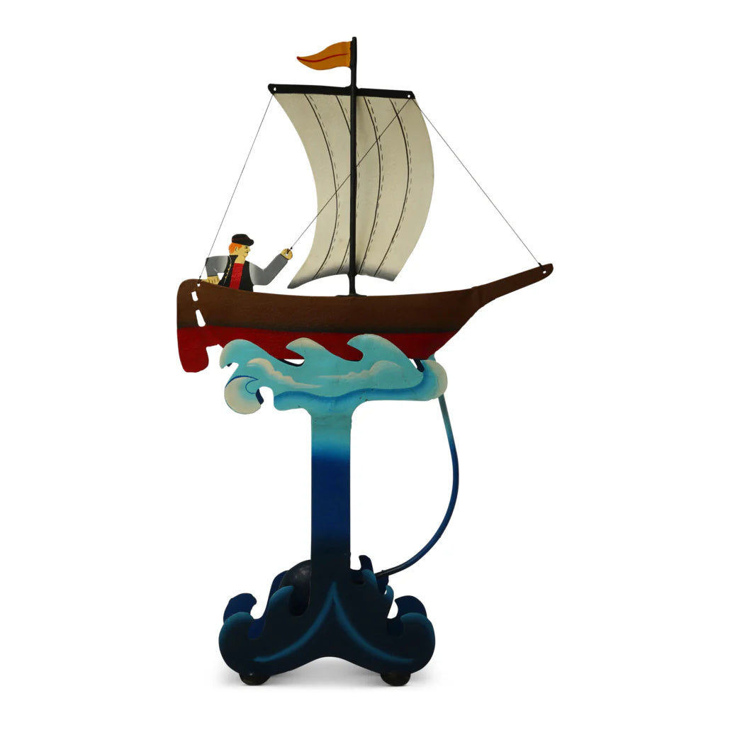 AUTHENTIC MODELS - Oscillante Barca a vela TM044