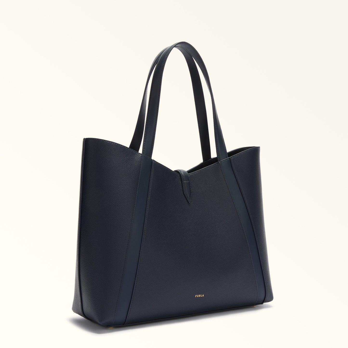 FURLA - Borsa Goccia Shopping L - Ink Blue