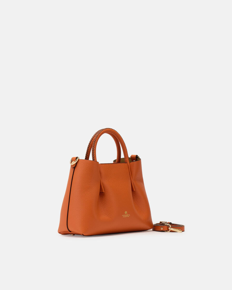 CUOIERIA FIORENTINA - Tote Bag Candy Arancio