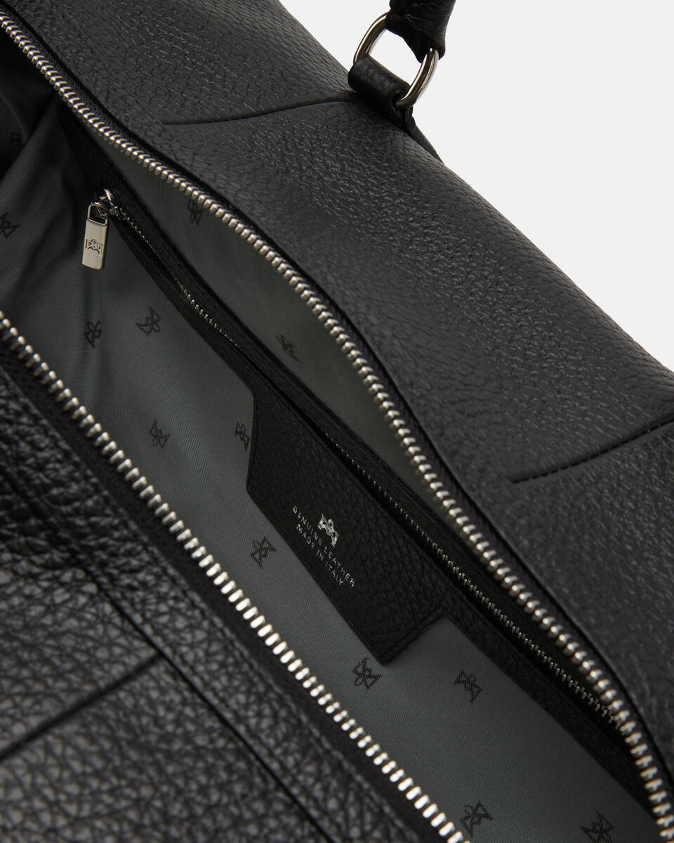 CUOIERIA FIORENTINA - Borsone "Brad" Weekender - Nero