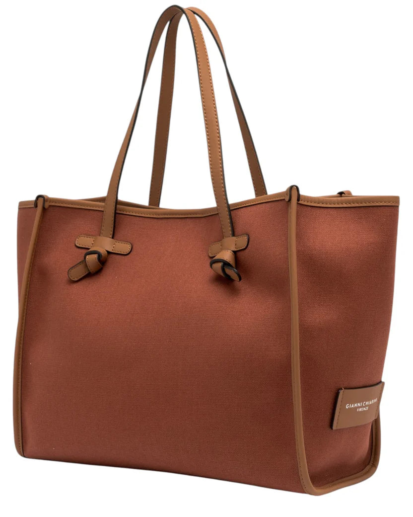 GIANNI CHIARINI - Marcella Canvas - Brick Red