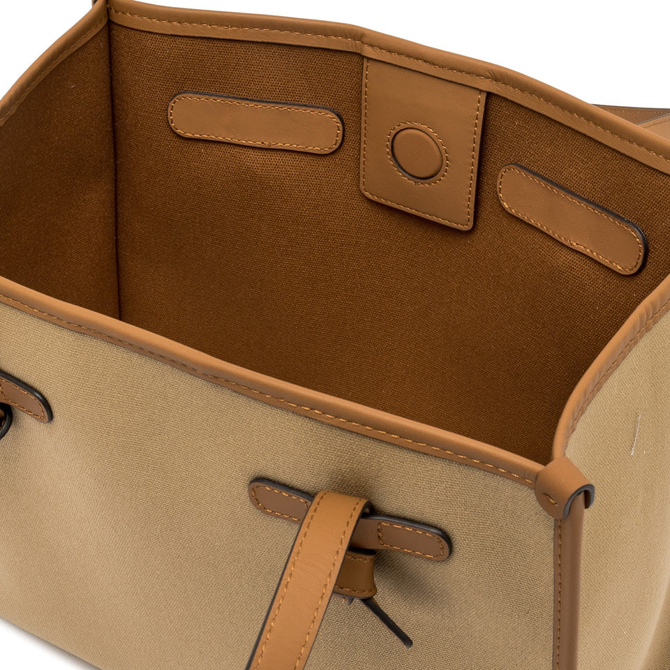 GIANNI CHIARINI - Marcella Canvas Corda-Cuoio-Caramello