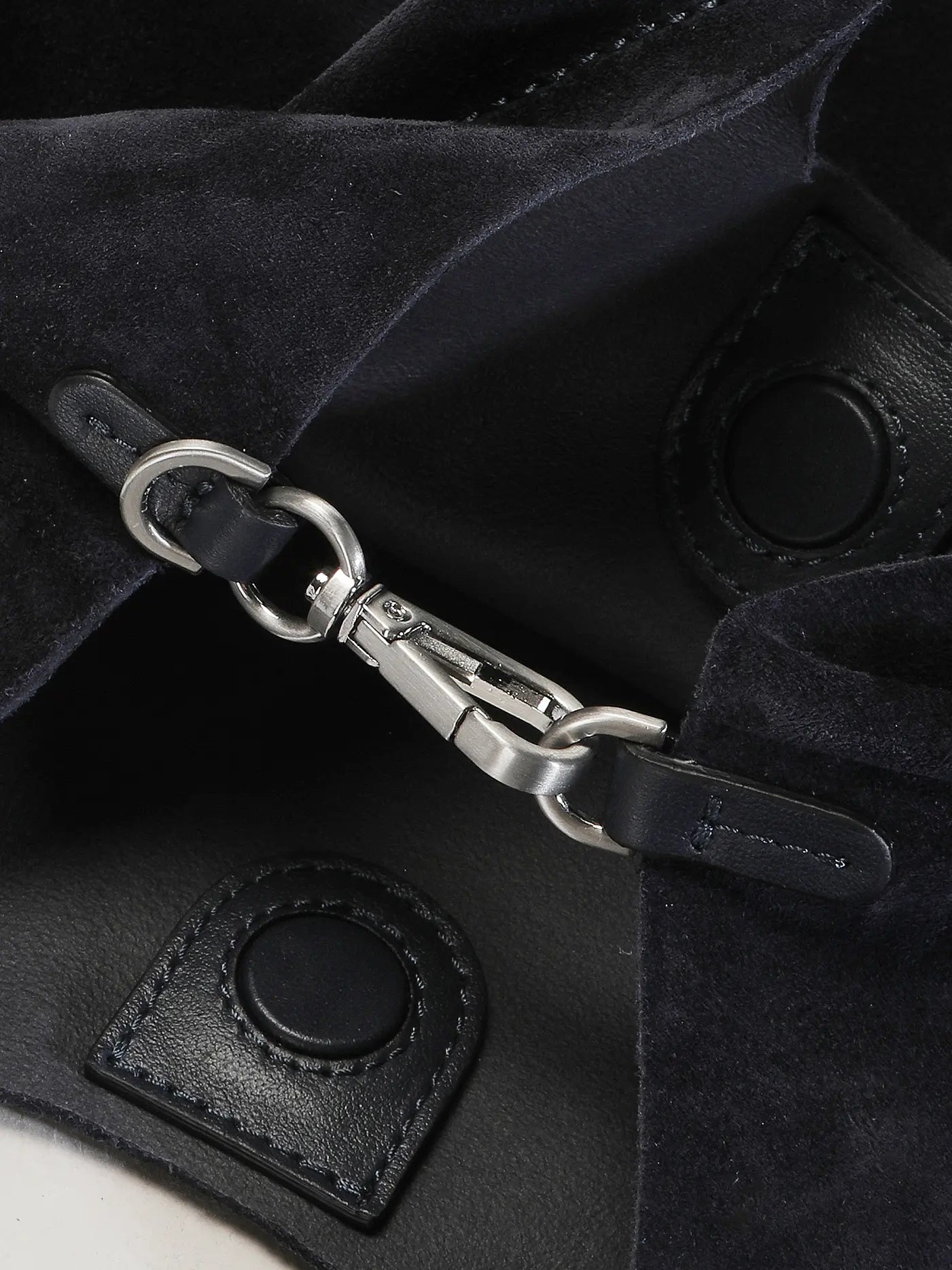 GIANNI CHIARINI - Borsa Dua Media Camoscio - Notturno