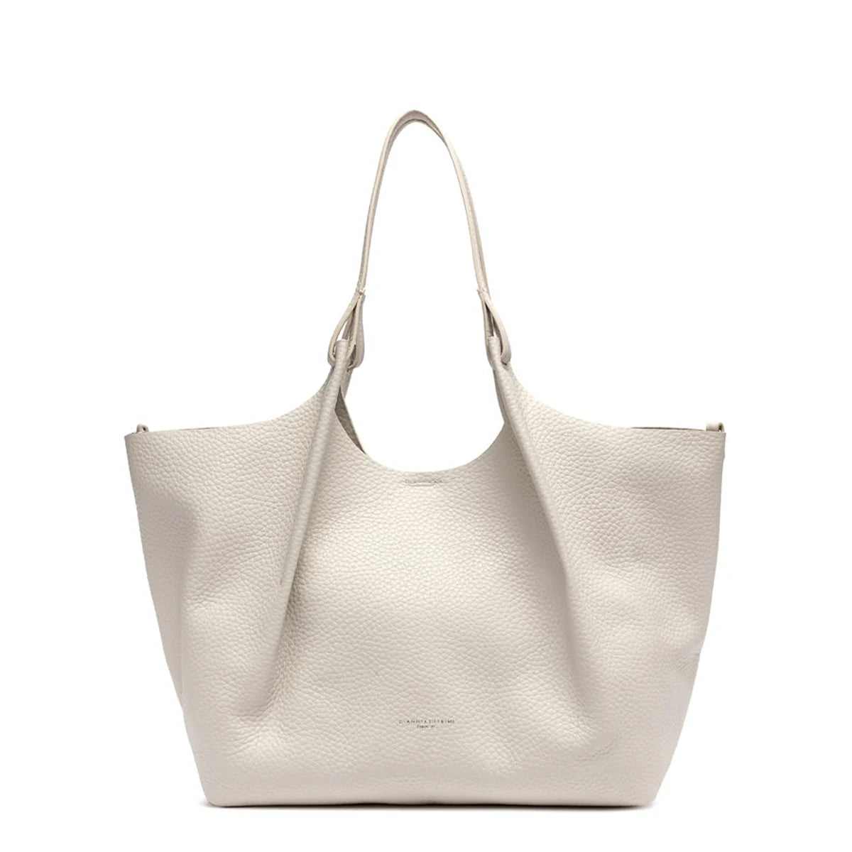 GIANNI CHIARINI - Borsa Dua Large - Sabbia