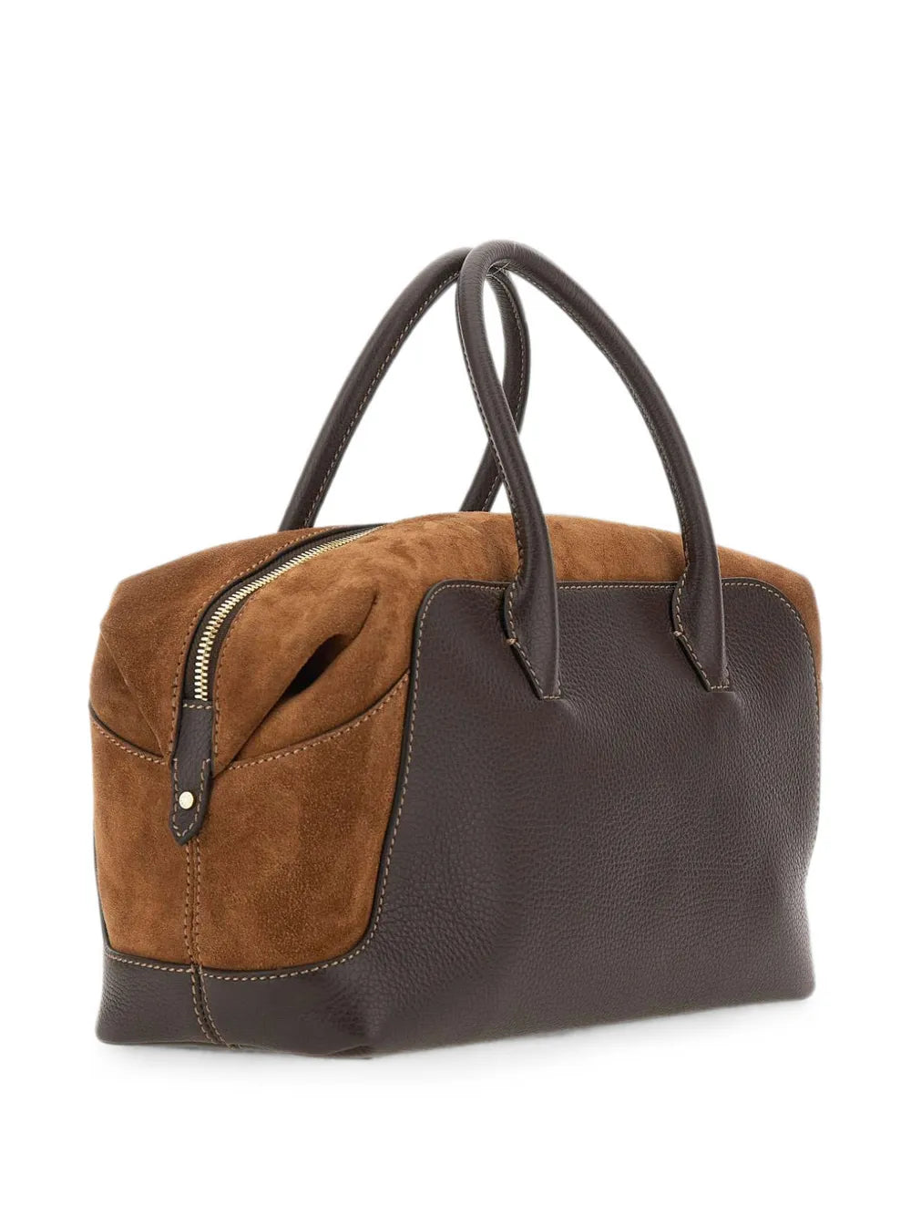GIANNI CHIARINI - Borsa Tote Gemma L - Espresso Cognac