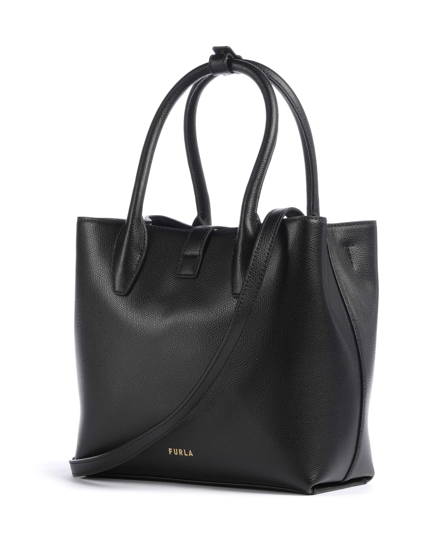 FURLA - Borsa Goccia Tote Bag Small - Nero