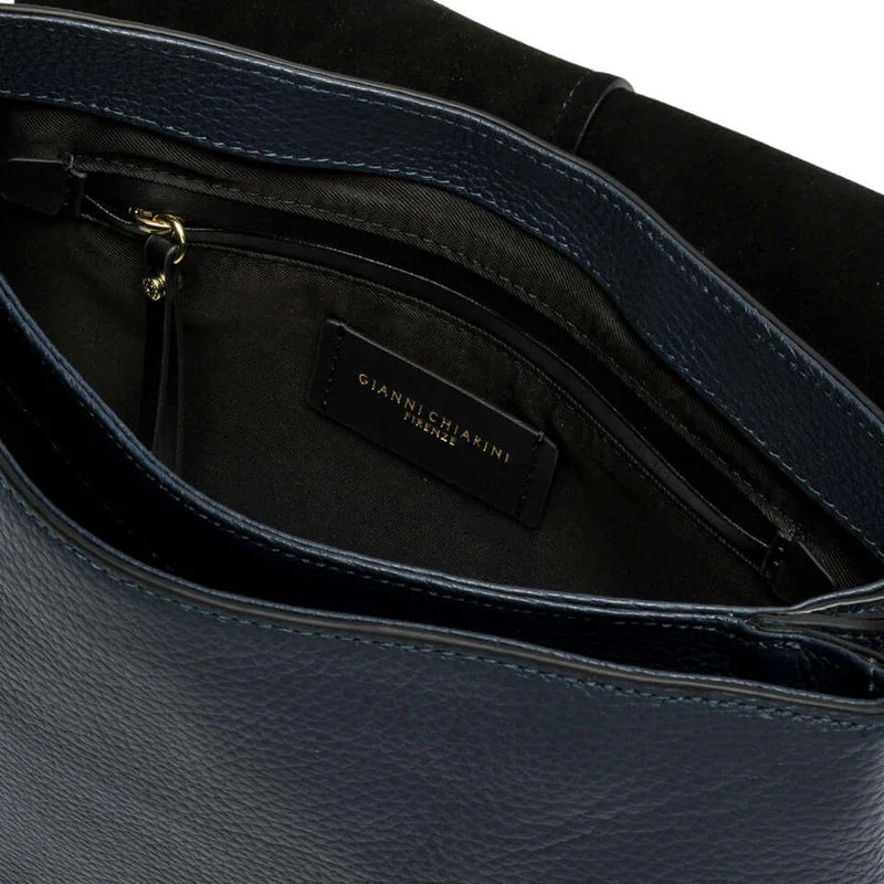 GIANNI CHIARINI - Helena Round Large - Navy