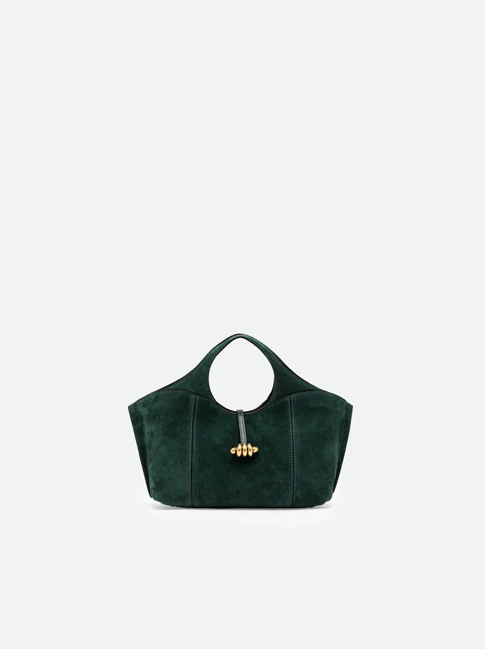 GIANNI CHIARINI - Borsa Infinity - Medium - Velvet Green