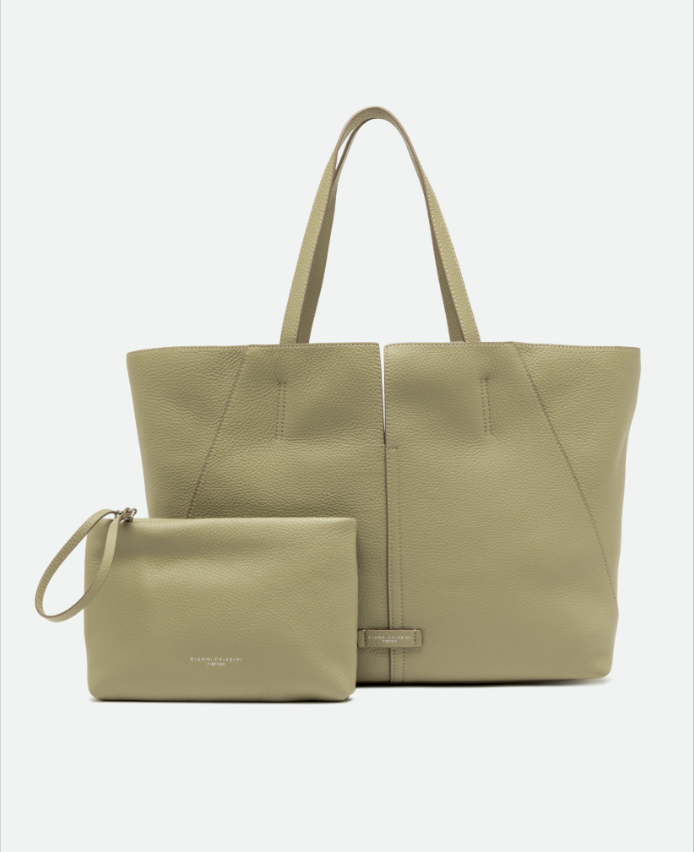 GIANNI CHIARINI - Borsa Maya Large - Willow