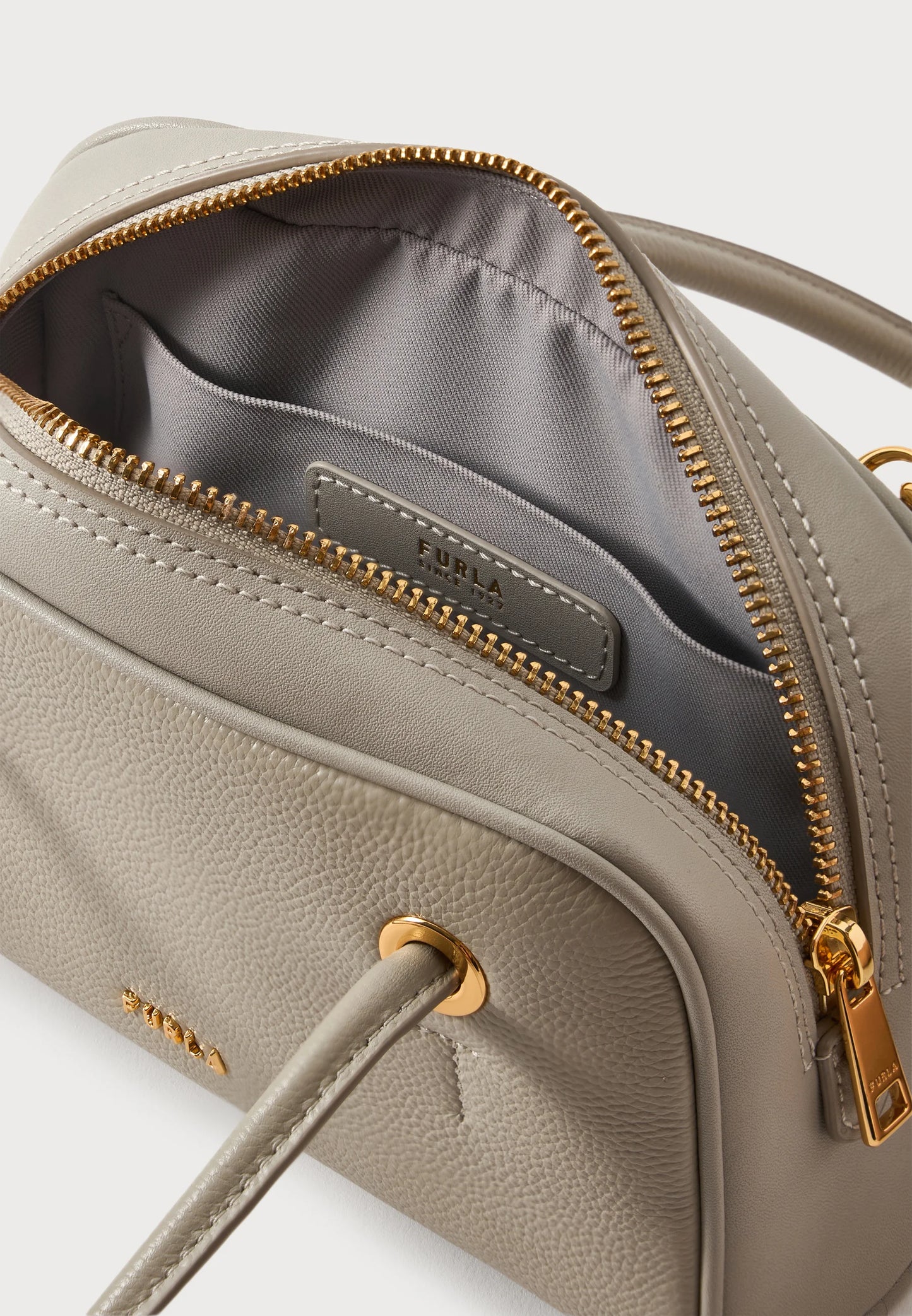 FURLA - Minibag Poppy - Stone Gray