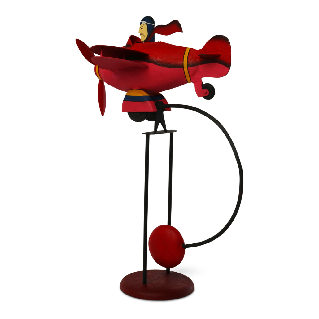 AUTHENTIC MODELS - Oscillante Barone Rosso "Red Baron" TM082