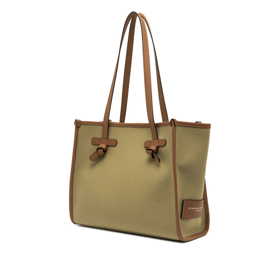 GIANNI CHIARINI - Marcella Canvas Taiga-Corda-Caramello