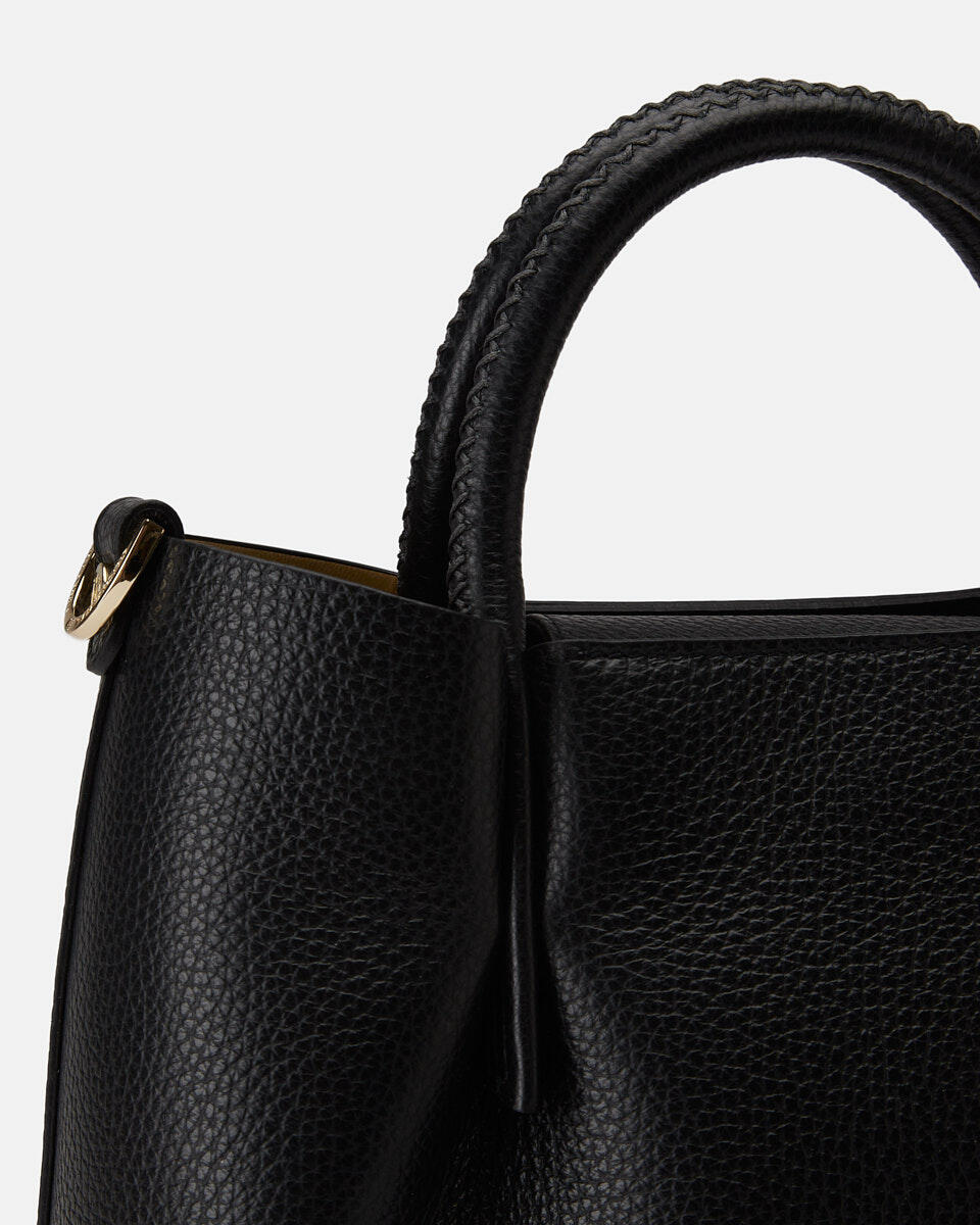 CUOIERIA FIORENTINA - Tote Bag Candy Nero