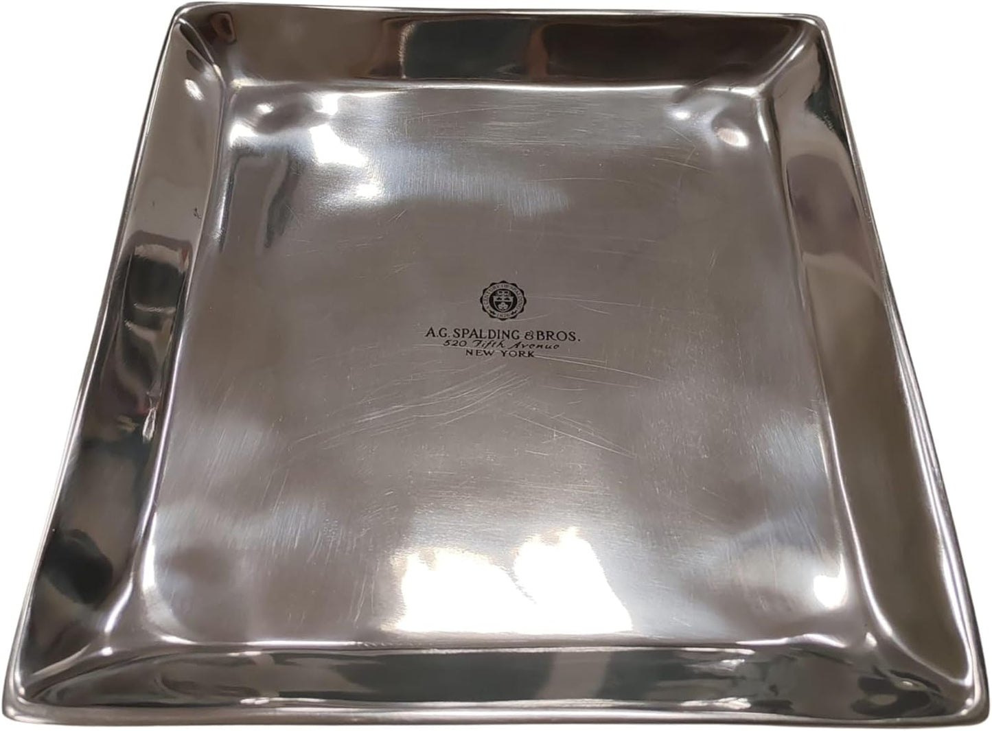 A. G. SPALDING & BROS. - Vassoio quadrato in alluminio Large