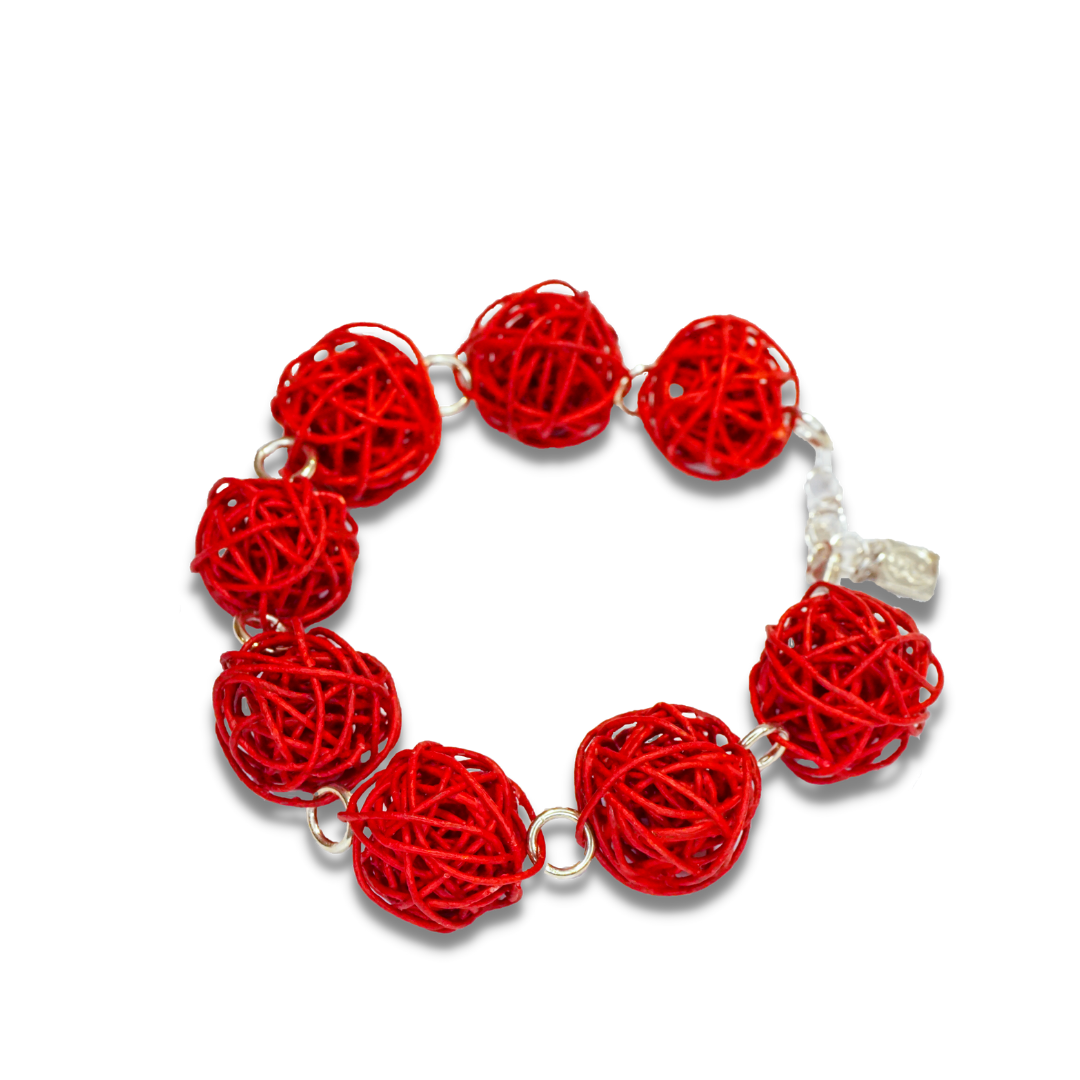 Bracciale Dedalus-Rosso