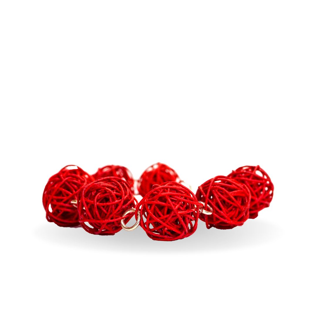 Bracciale Dedalus-Rosso
