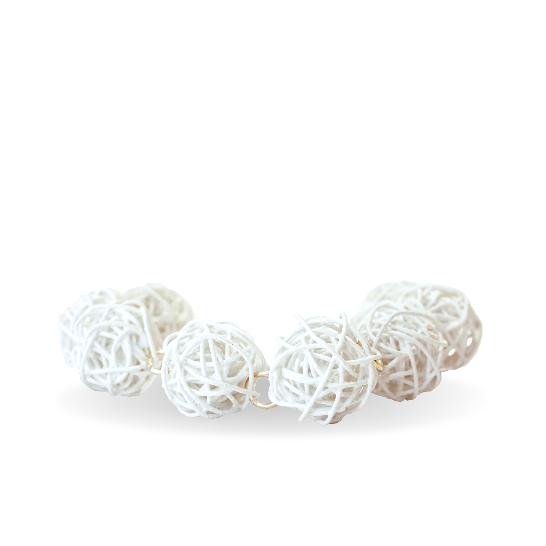 Bracciale Dedalus-Bianco