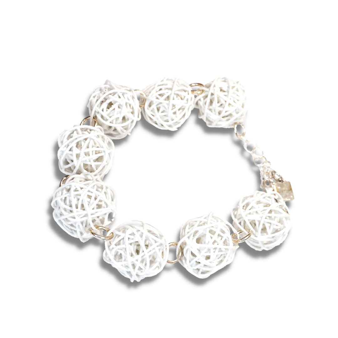 Bracciale Dedalus-Bianco