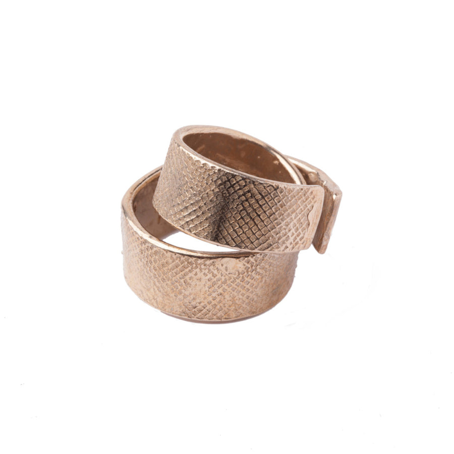 MIRIAM NORI - Anello in Bronzo Fascia