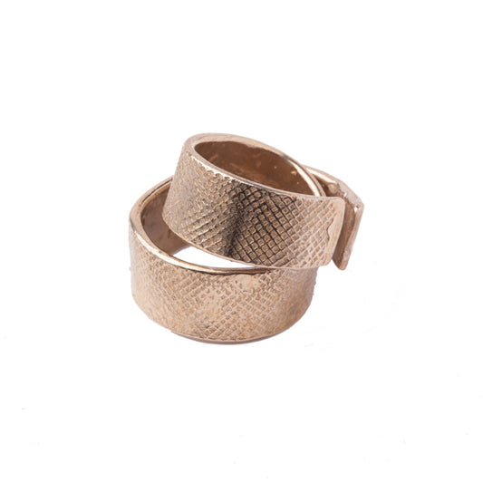 MIRIAM NORI - Anello in Bronzo Fascia