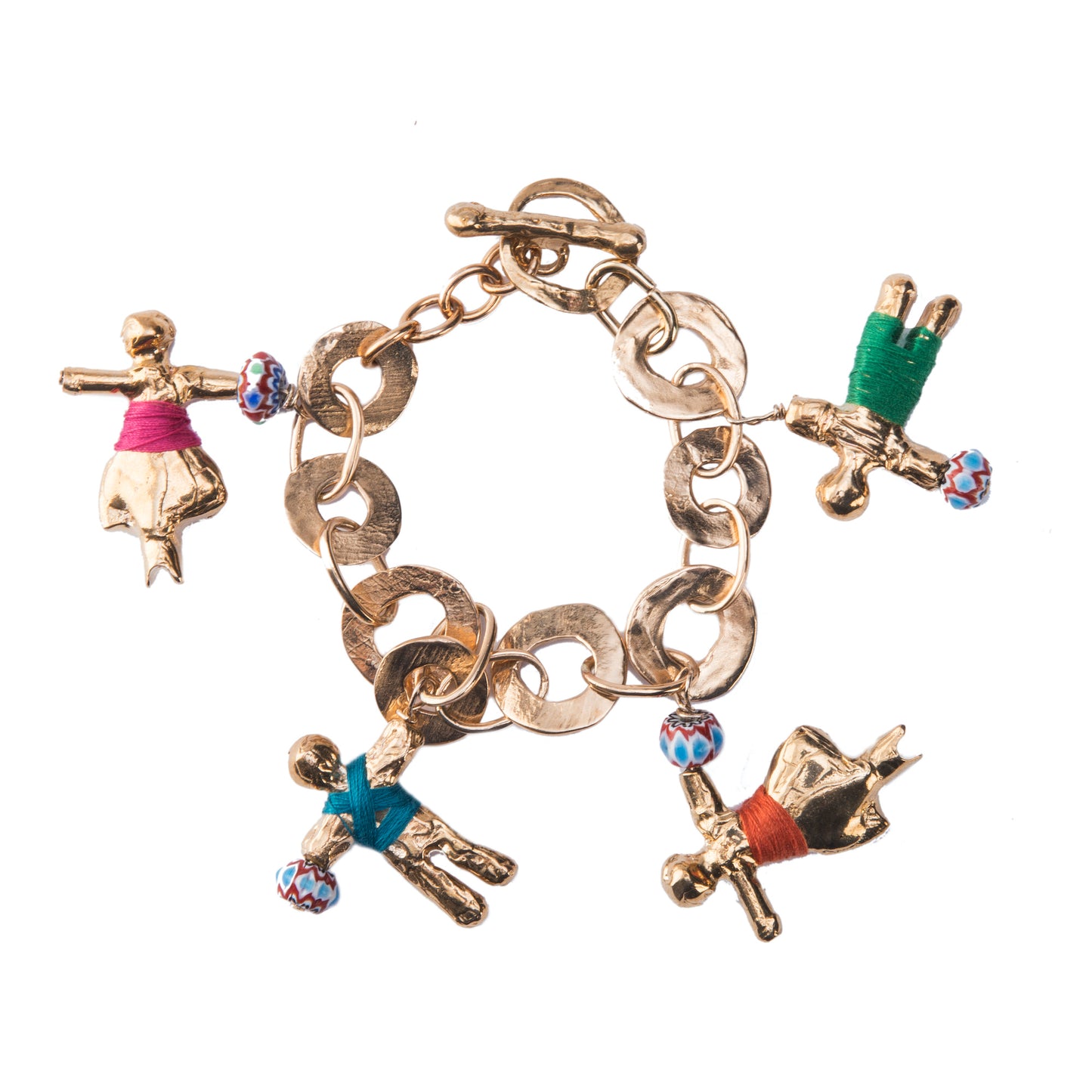 MIRIAM NORI - Bracciale in Bronzo Charms