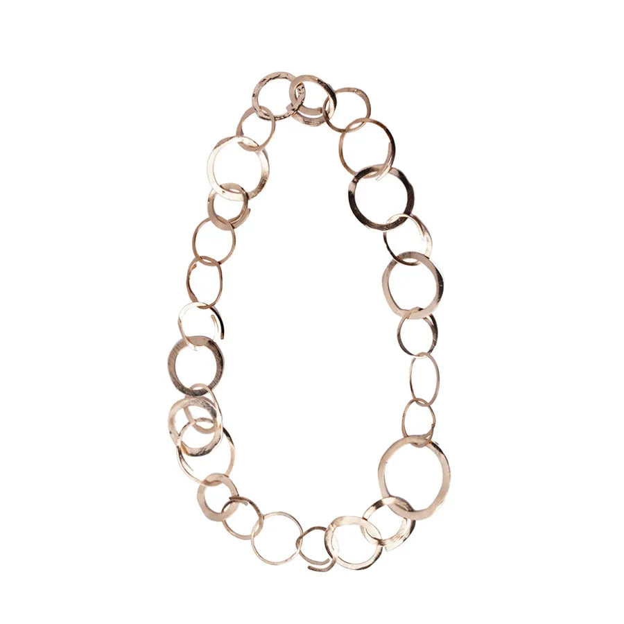 MIRIAM NORI - Collana in Bronzo Tondi