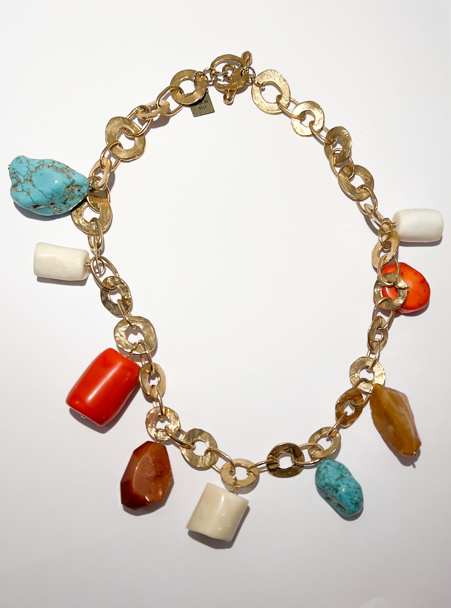 MIRIAM NORI - Collana in Bronzo Colori
