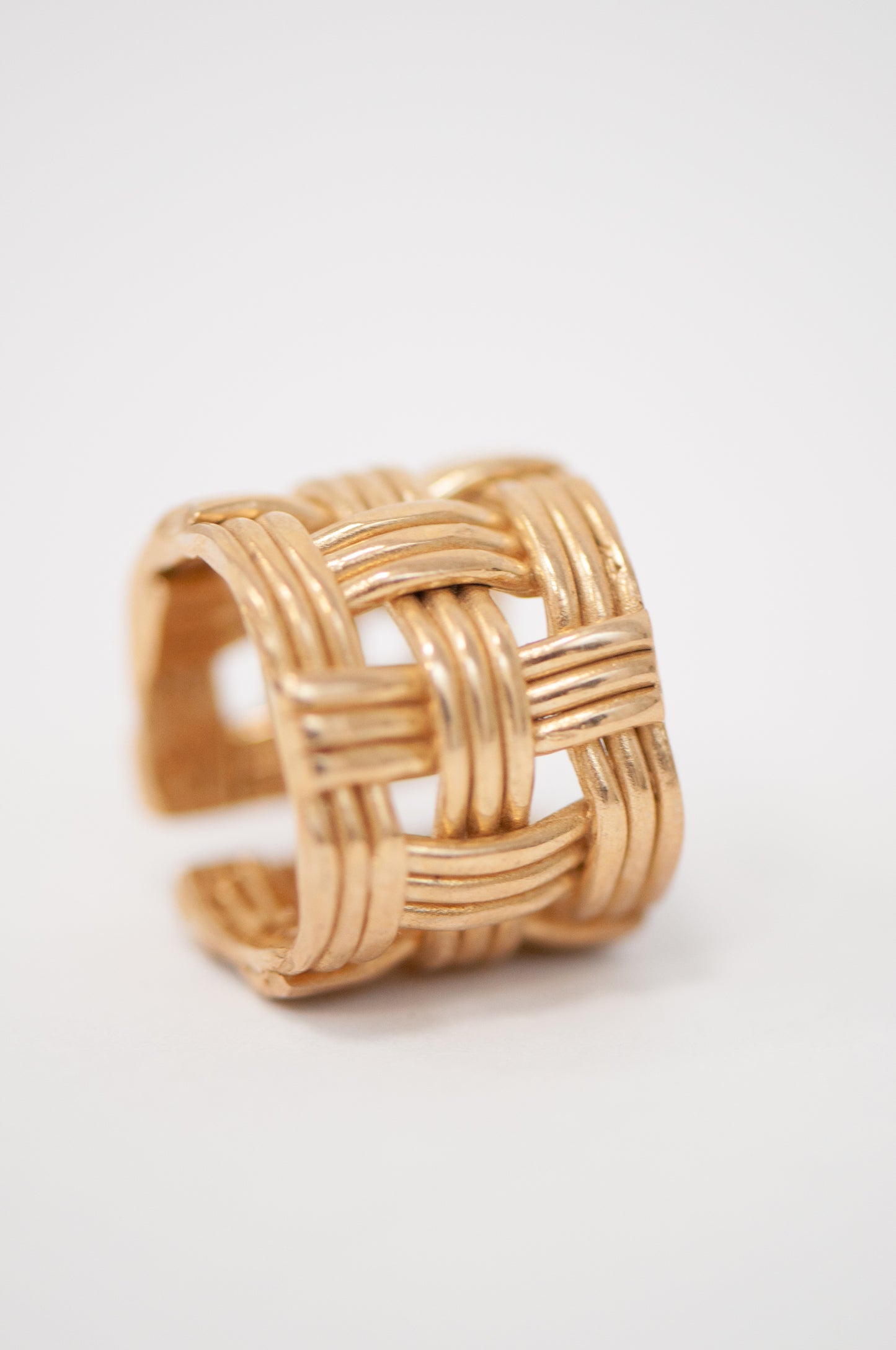 MIRIAM NORI - Anello Intreccio