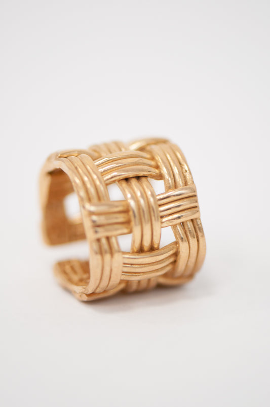 MIRIAM NORI - Anello Intreccio
