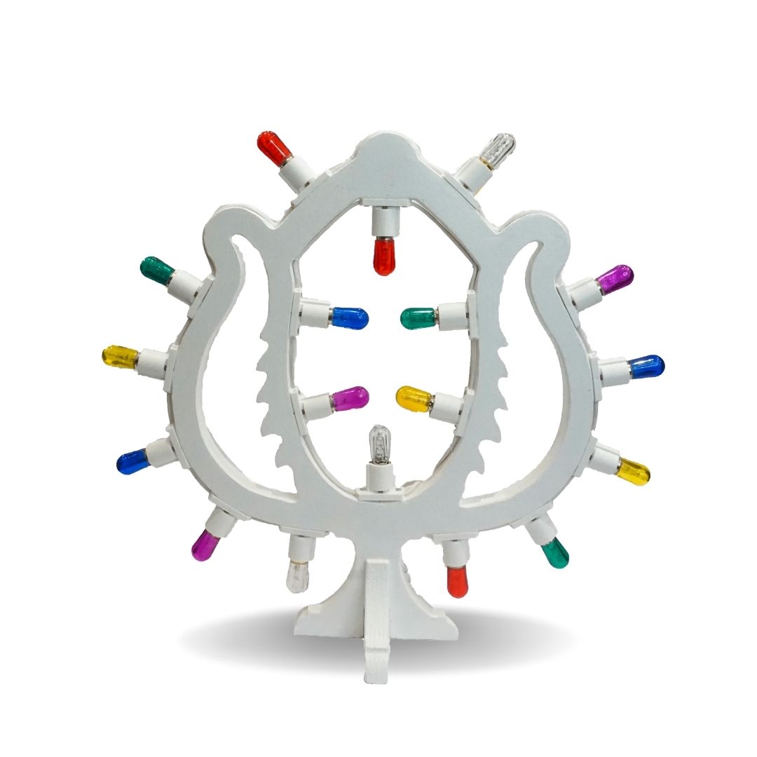 Lampada pumo Bianco Multicolor