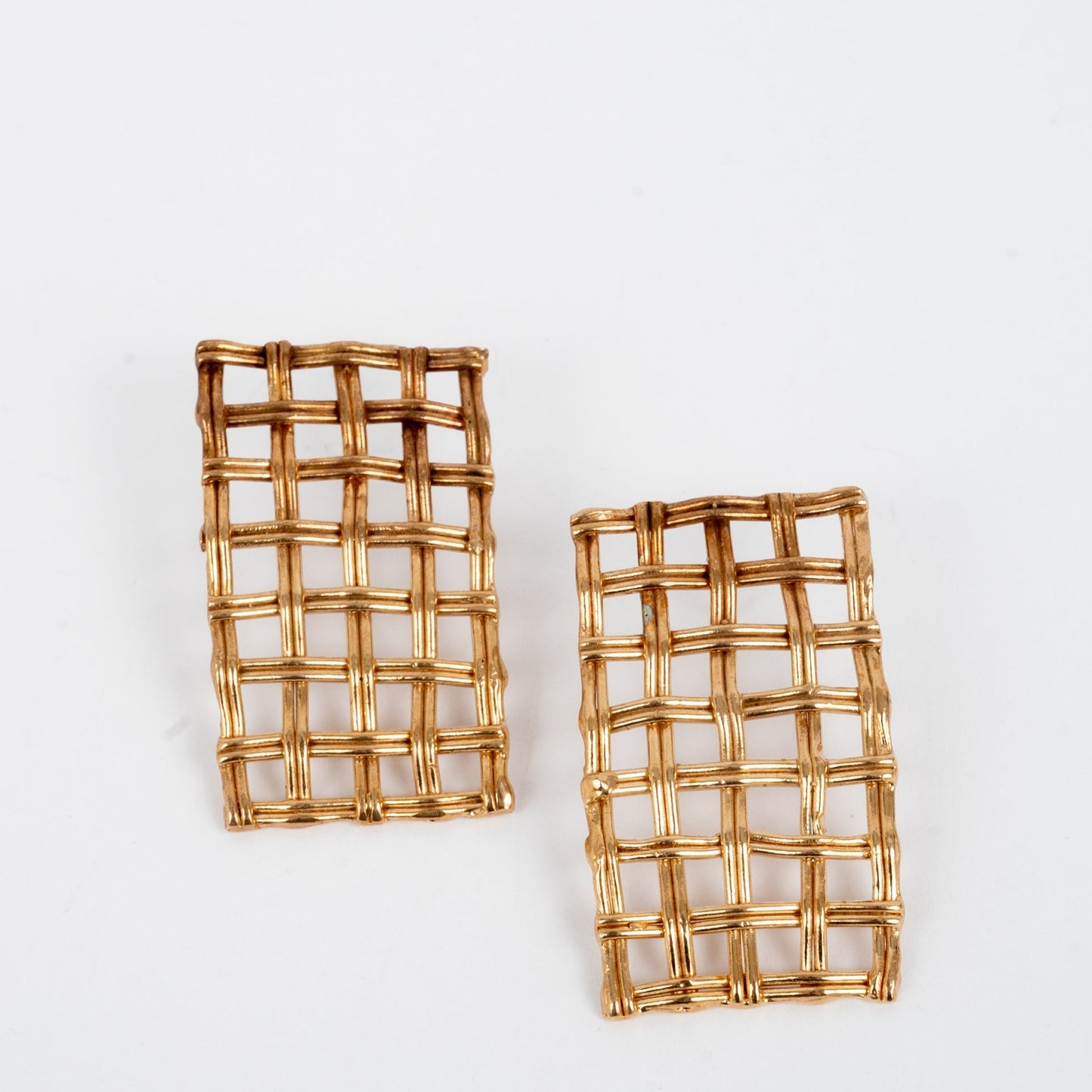 MIRIAM NORI - Orecchini in Bronzo Canestro