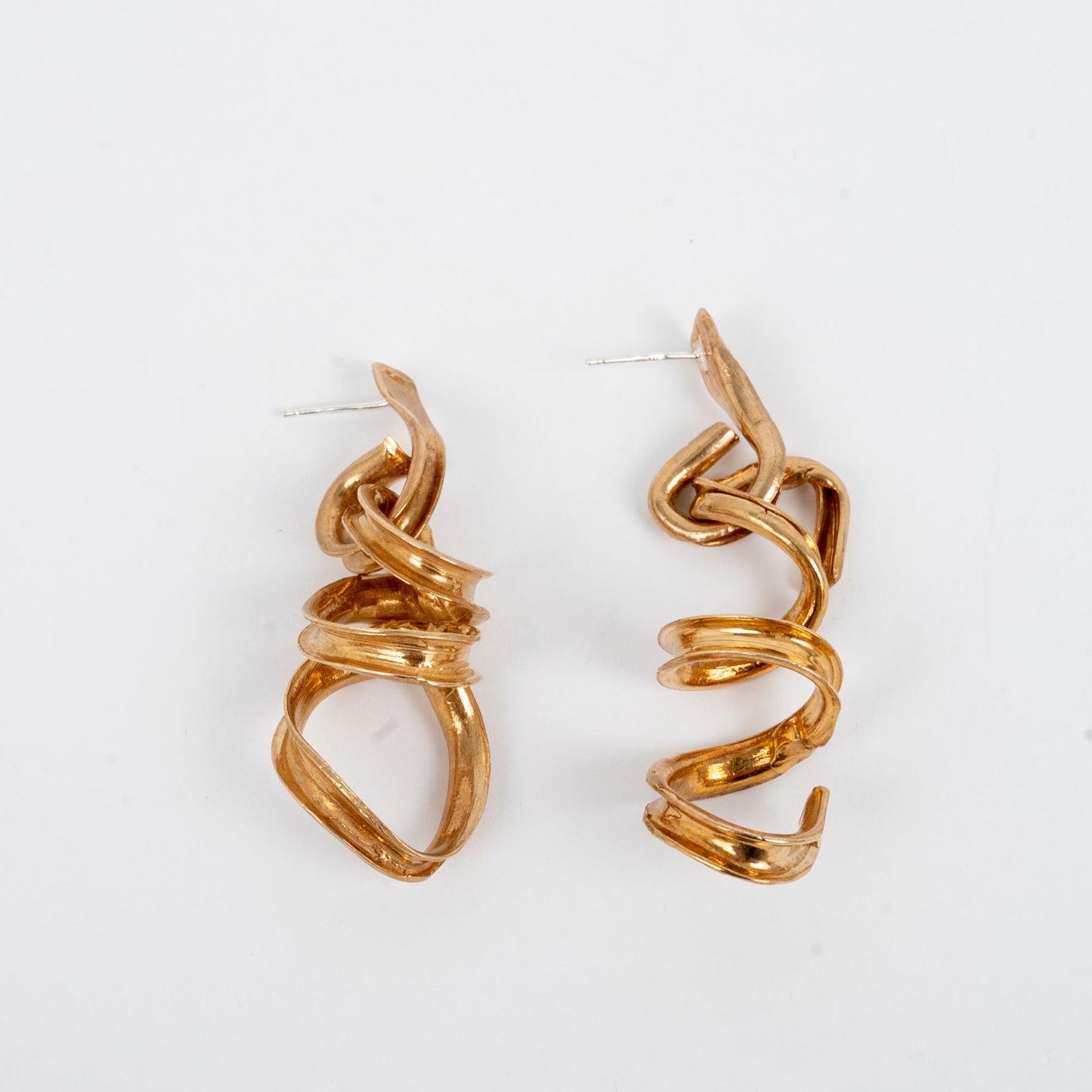 MIRIAM NORI - Orecchini in Bronzo Torchon