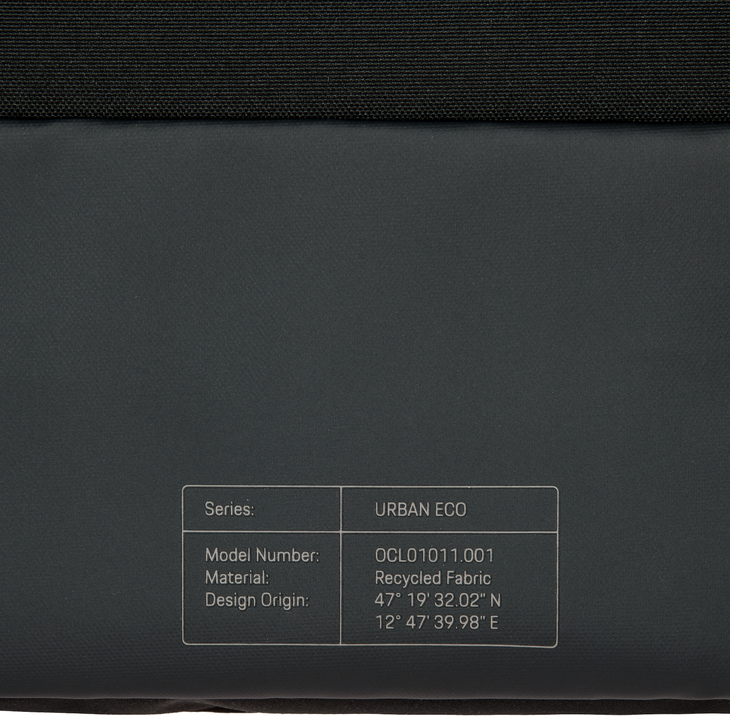 PORSCHE DESIGN - Urban Eco Washbag