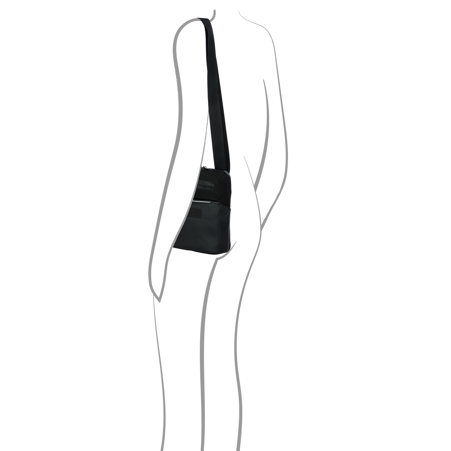 PORSCHE DESIGN - Urban Eco Shoulder Bag S