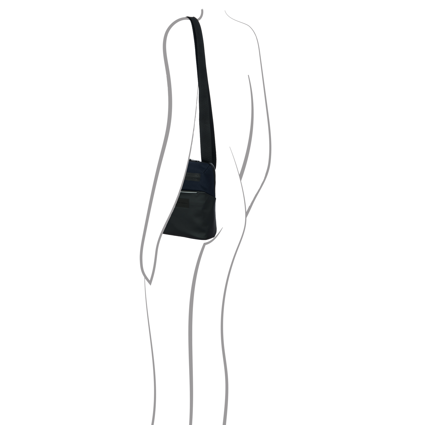 PORSCHE DESIGN - Urban Eco Shoulder Bag S