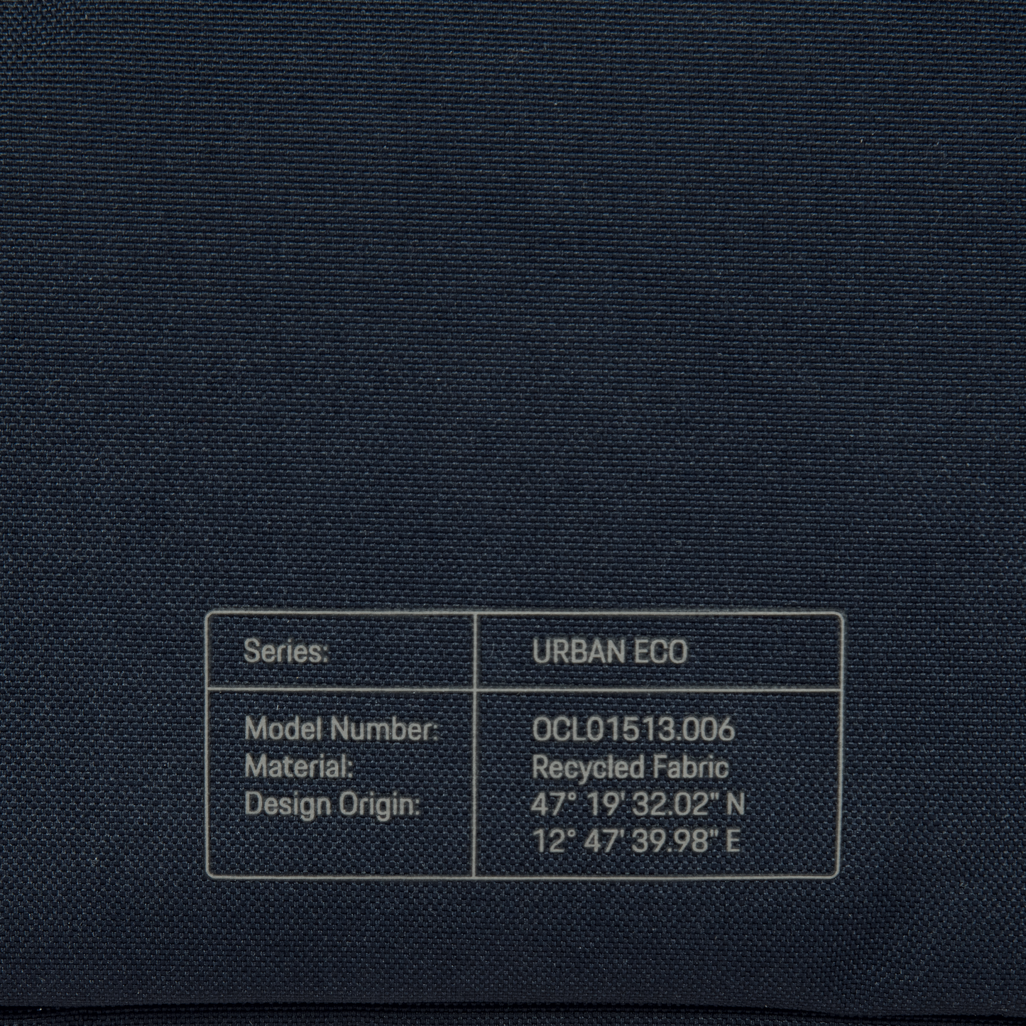 PORSCHE DESIGN - Urban Eco pouch