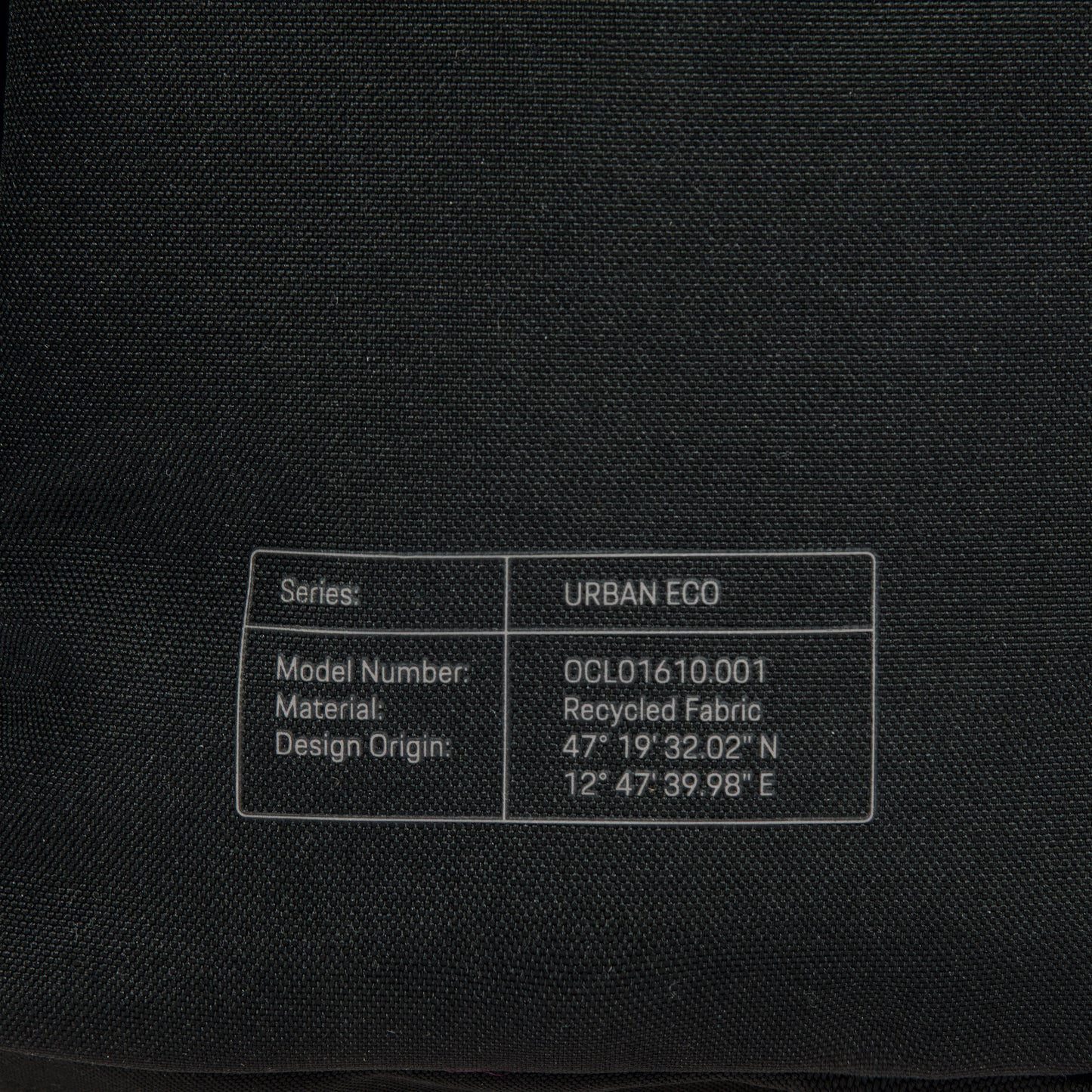 PORSCHE DESIGN - Urban Eco Backpack M2