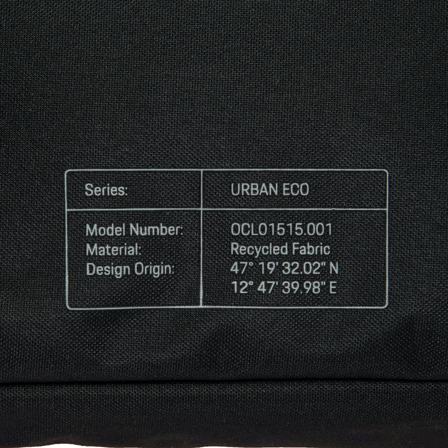 PORSCHE DESIGN - Urban eco Belt bag