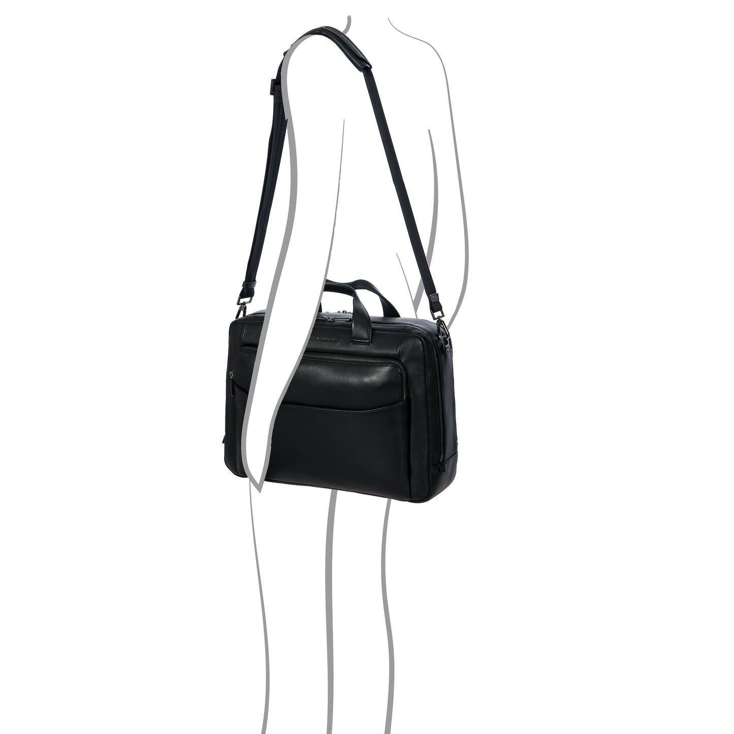 PORSCHE DESIGN - Roadster Briefcase M