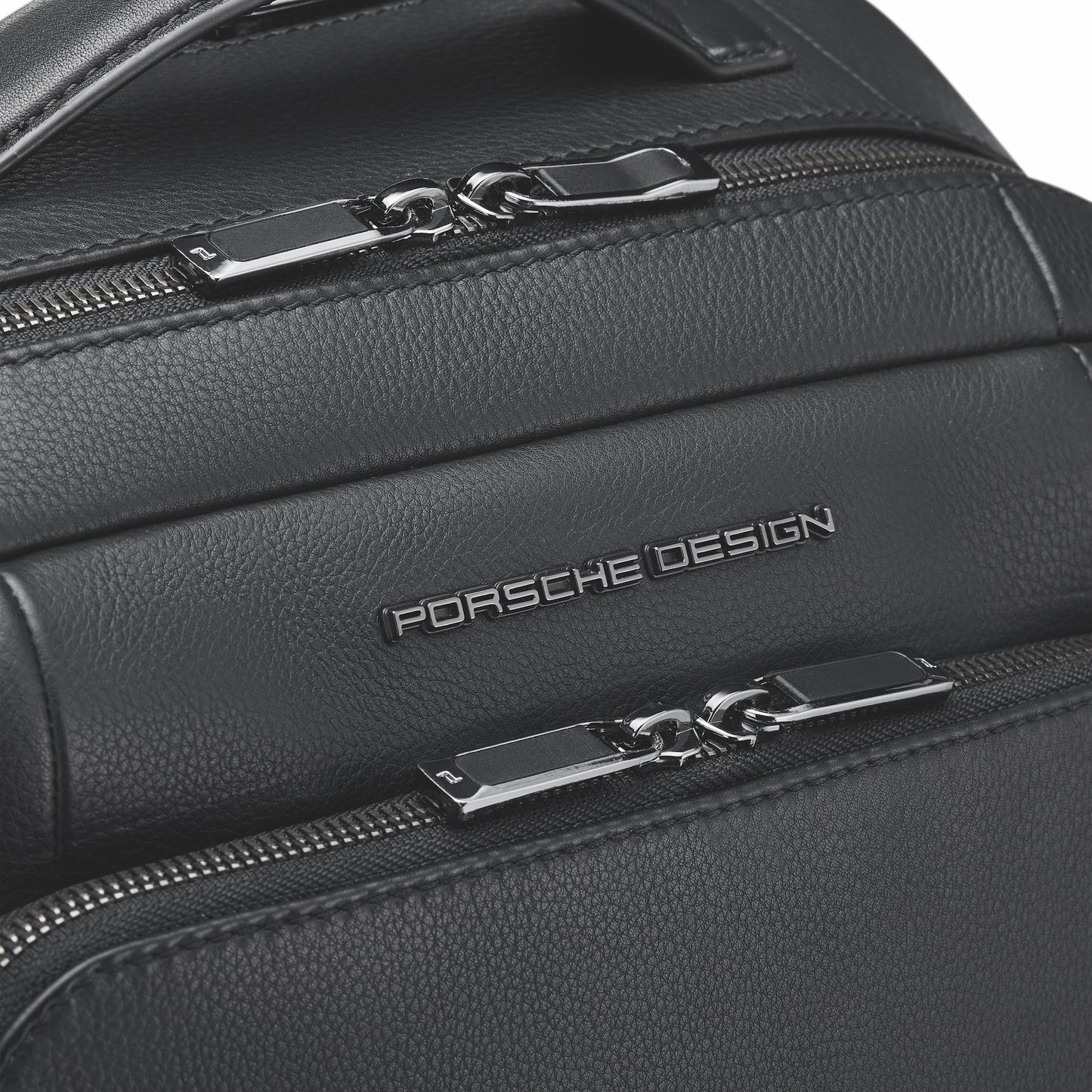 PORSCHE DESIGN - Roadster Leather Backpack M
