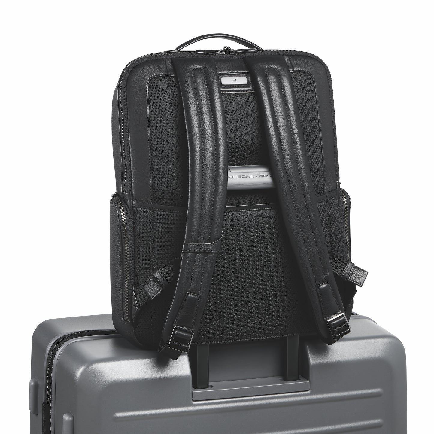 PORSCHE DESIGN - Roadster Leather Backpack M