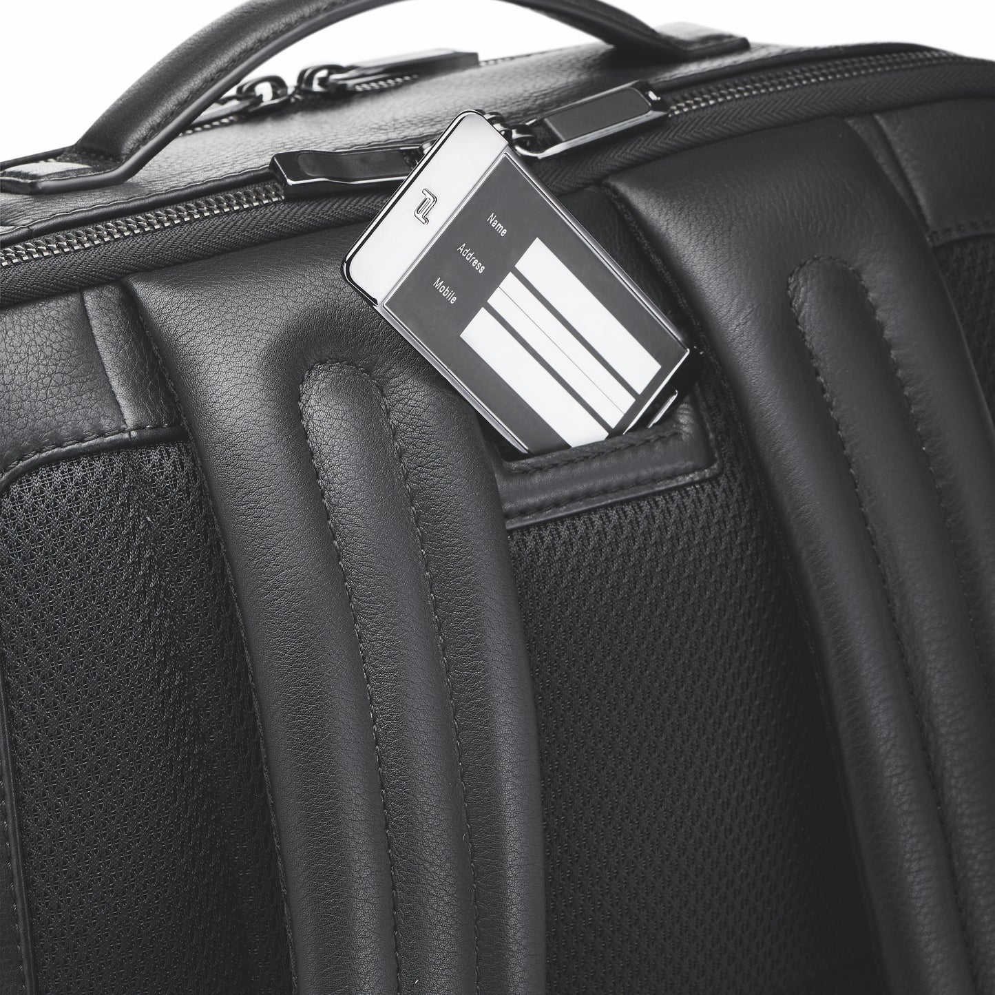 PORSCHE DESIGN - Roadster Leather Backpack M