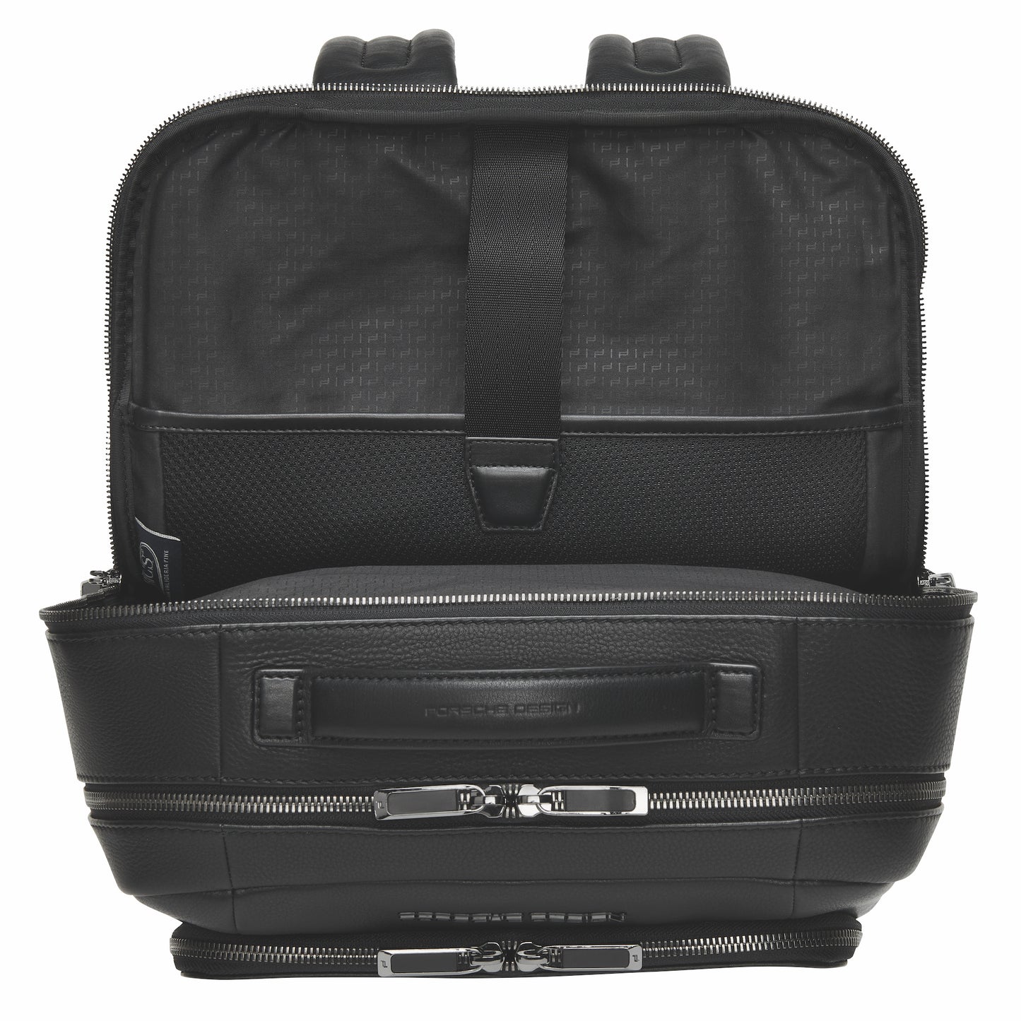 PORSCHE DESIGN - Roadster Leather Backpack M