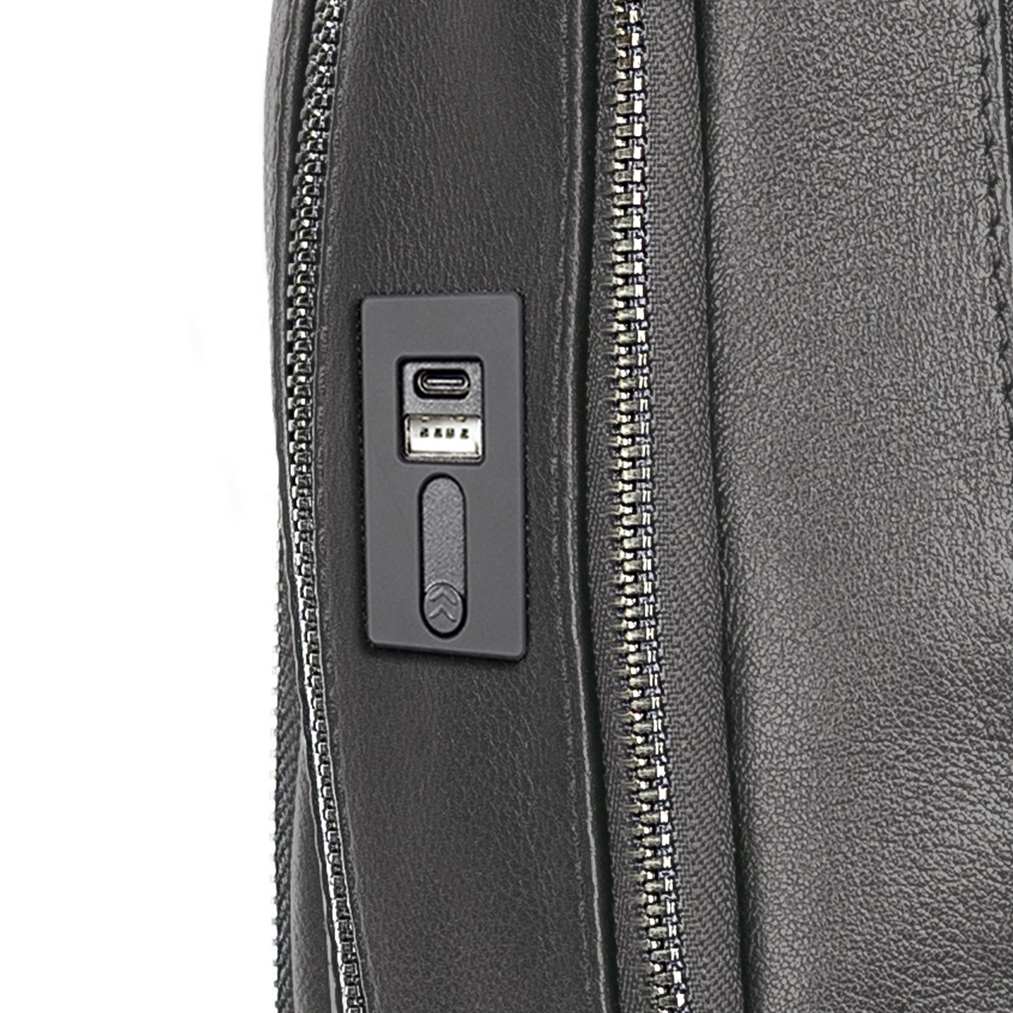 PORSCHE DESIGN - Roadster Leather Backpack M