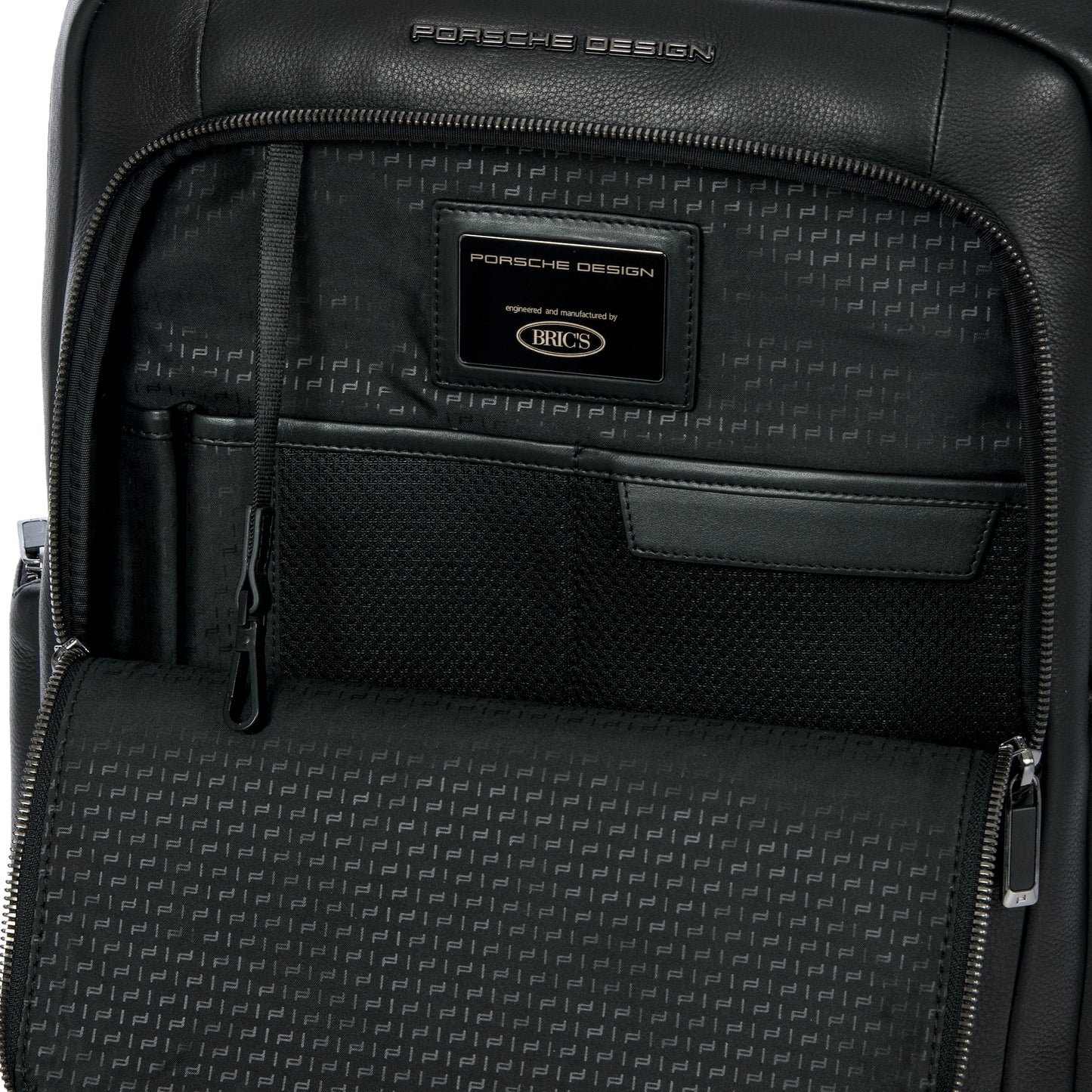 PORSCHE DESIGN - Roadster Leather Backpack M